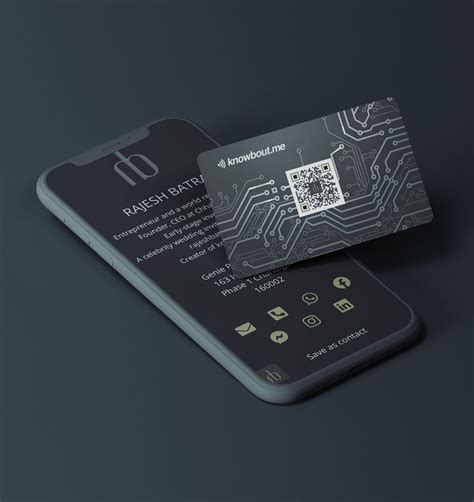 custom business card with nfc|create a nfc business card.